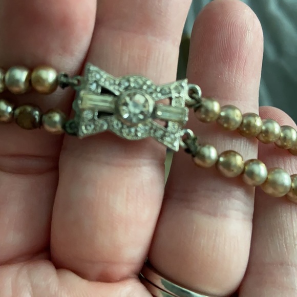 Vintage costume jewelry - Picture 3 of 7